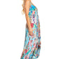 Sakkas Lizi 2025 Womens Maxi High-low Halter Handkerchief Long Dress Beach Party