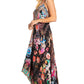 Sakkas Lizi 2025 Womens Maxi High-low Halter Handkerchief Long Dress Beach Party