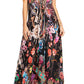 Sakkas Lizi 2025 Womens Maxi High-low Halter Handkerchief Long Dress Beach Party