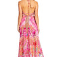 Sakkas Lizi 2025 Womens Maxi High-low Halter Handkerchief Long Dress Beach Party
