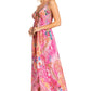 Sakkas Lizi 2025 Womens Maxi High-low Halter Handkerchief Long Dress Beach Party