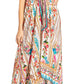 Sakkas Lizi 2025 Womens Maxi High-low Halter Handkerchief Long Dress Beach Party