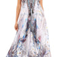 Sakkas Lizi Womens Maxi High-low Halter Handkerchief Long Dress Beach Party