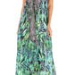Sakkas Lizi Womens Maxi High-low Halter Handkerchief Long Dress Beach Party