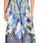 Sakkas Lizi Womens Maxi High-low Halter Handkerchief Long Dress Beach Party