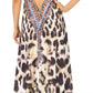 Sakkas Lizi Womens Maxi High-low Halter Handkerchief Long Dress Beach Party