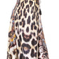 Sakkas Lizi Womens Maxi High-low Halter Handkerchief Long Dress Beach Party