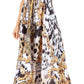 Sakkas Lizi Womens Maxi High-low Halter Handkerchief Long Dress Beach Party