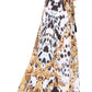 Sakkas Lizi Womens Maxi High-low Halter Handkerchief Long Dress Beach Party