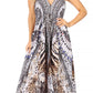 Sakkas Lizi Womens Maxi High-low Halter Handkerchief Long Dress Beach Party