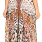 Sakkas Lizi Womens Maxi High-low Halter Handkerchief Long Dress Beach Party