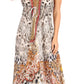Sakkas Lizi Womens Maxi High-low Halter Handkerchief Long Dress Beach Party