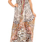 Sakkas Lizi Womens Maxi High-low Halter Handkerchief Long Dress Beach Party