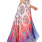 Sakkas Lizi Womens Maxi High-low Halter Handkerchief Long Dress Beach Party