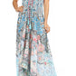 Sakkas Lizi Womens Maxi High-low Halter Handkerchief Long Dress Beach Party