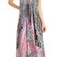 Sakkas Lizi Womens Maxi High-low Halter Handkerchief Long Dress Beach Party