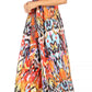 Sakkas Lizi Womens Maxi High-low Halter Handkerchief Long Dress Beach Party