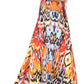 Sakkas Lizi Womens Maxi High-low Halter Handkerchief Long Dress Beach Party