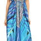 Sakkas Lizi Womens Maxi High-low Halter Handkerchief Long Dress Beach Party