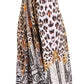 Sakkas Lizi Womens Maxi High-low Halter Handkerchief Long Dress Beach Party