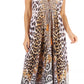 Sakkas Lizi Womens Maxi High-low Halter Handkerchief Long Dress Beach Party