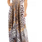 Sakkas Lizi Womens Maxi High-low Halter Handkerchief Long Dress Beach Party