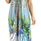 Sakkas Lizi Womens Maxi High-low Halter Handkerchief Long Dress Beach Party