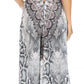 Sakkas Lizi Womens Maxi High-low Halter Handkerchief Long Dress Beach Party