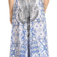Sakkas Lizi Womens Maxi High-low Halter Handkerchief Long Dress Beach Party