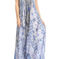 Sakkas Lizi Womens Maxi High-low Halter Handkerchief Long Dress Beach Party