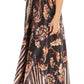 Sakkas Lizi Womens Maxi High-low Halter Handkerchief Long Dress Beach Party