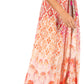 Sakkas Lizi Womens Maxi High-low Halter Handkerchief Long Dress Beach Party