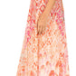 Sakkas Lizi Womens Maxi High-low Halter Handkerchief Long Dress Beach Party