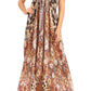 Sakkas Lizi Womens Maxi High-low Halter Handkerchief Long Dress Beach Party