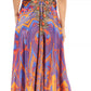 Sakkas Lizi Womens Maxi High-low Halter Handkerchief Long Dress Beach Party