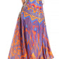 Sakkas Lizi Womens Maxi High-low Halter Handkerchief Long Dress Beach Party