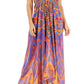 Sakkas Lizi Womens Maxi High-low Halter Handkerchief Long Dress Beach Party