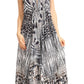 Sakkas Lizi Womens Maxi High-low Halter Handkerchief Long Dress Beach Party