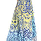 Sakkas Lizi Womens Maxi High-low Halter Handkerchief Long Dress Beach Party