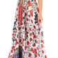 Sakkas Lizi Womens Maxi High-low Halter Handkerchief Long Dress Beach Party