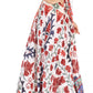 Sakkas Lizi Womens Maxi High-low Halter Handkerchief Long Dress Beach Party