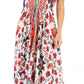 Sakkas Lizi Womens Maxi High-low Halter Handkerchief Long Dress Beach Party