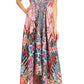 Sakkas Lizi Womens Maxi High-low Halter Handkerchief Long Dress Beach Party