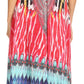 Sakkas Lizi Womens Maxi High-low Halter Handkerchief Long Dress Beach Party