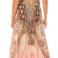Sakkas Lizi Womens Maxi High-low Halter Handkerchief Long Dress Beach Party