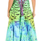Sakkas Lizi Womens Maxi High-low Halter Handkerchief Long Dress Beach Party