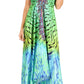 Sakkas Lizi Womens Maxi High-low Halter Handkerchief Long Dress Beach Party