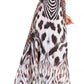 Sakkas Lizi Womens Maxi High-low Halter Handkerchief Long Dress Beach Party