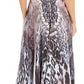 Sakkas Lizi Womens Maxi High-low Halter Handkerchief Long Dress Beach Party