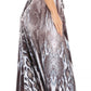 Sakkas Lizi Womens Maxi High-low Halter Handkerchief Long Dress Beach Party